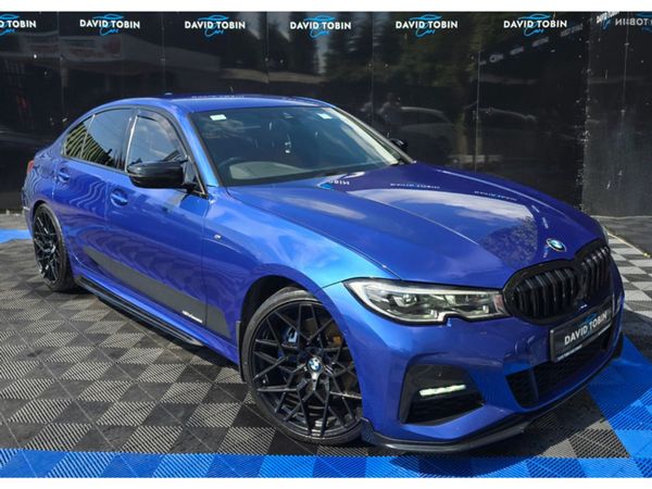 BMW 3-Series Saloon, Diesel, 2019, Blue