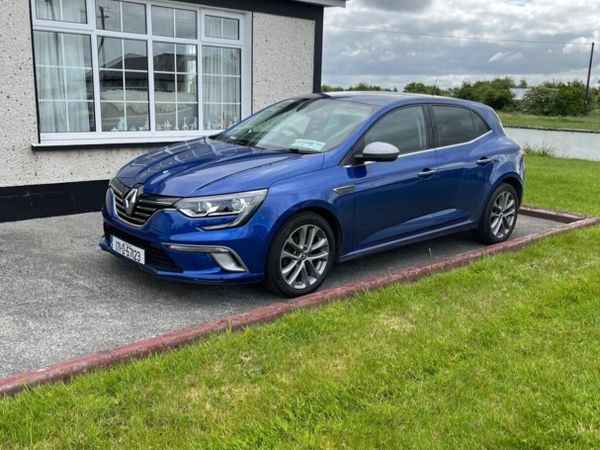 Renault Megane Hatchback, Diesel, 2017, Blue