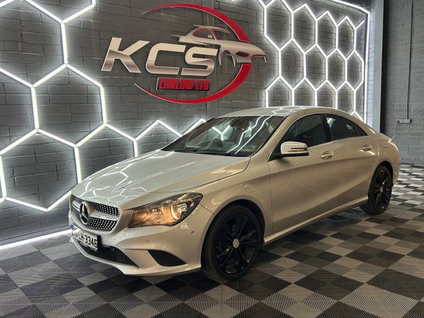Mercedes-Benz CLA Saloon, Diesel, 2016, Silver