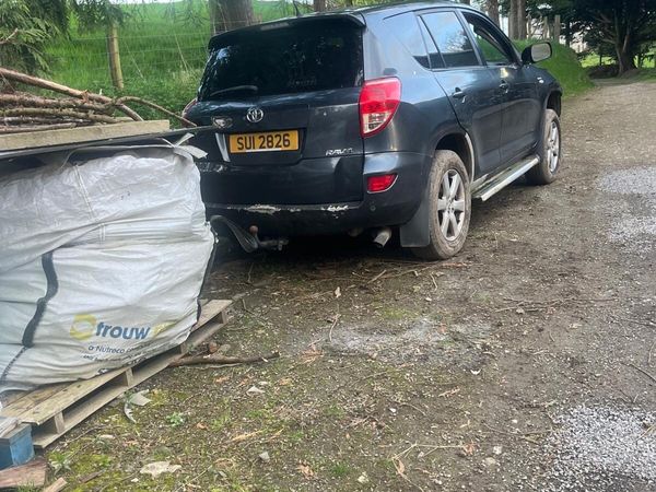 Toyota RAV4 SUV, Diesel, 2008, Grey