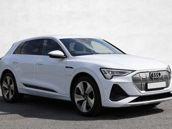 Audi e-tron SUV, Electric, 2021, White
