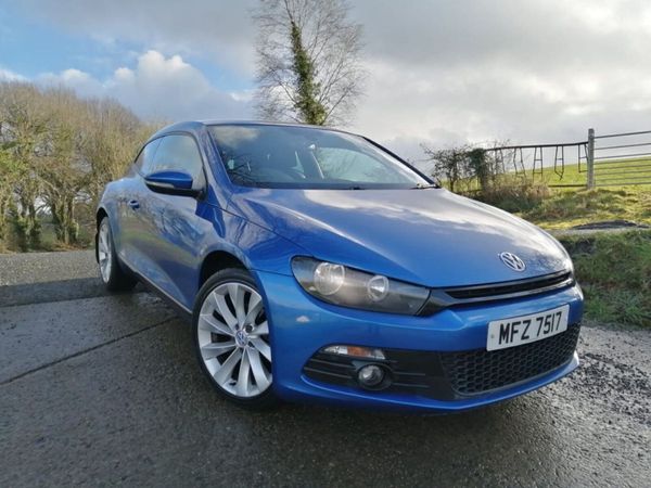 Volkswagen Scirocco Coupe, Diesel, 2013, Blue
