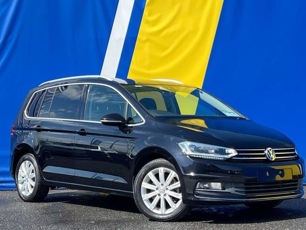 Volkswagen Touran MPV, Petrol, 2016, Black
