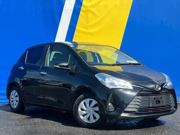 Toyota Yaris Hatchback, Petrol, 2018, Black