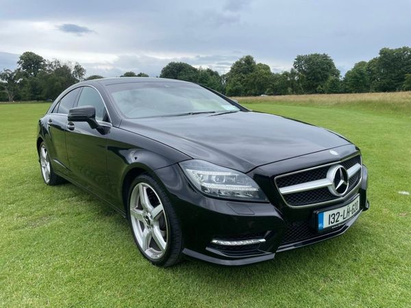 Mercedes-Benz CLS Coupe, Diesel, 2013, Black