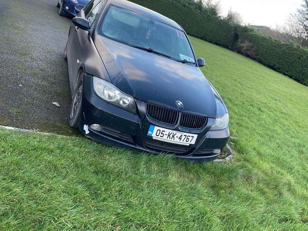 BMW 3-Series Saloon, Diesel, 2005, Silver