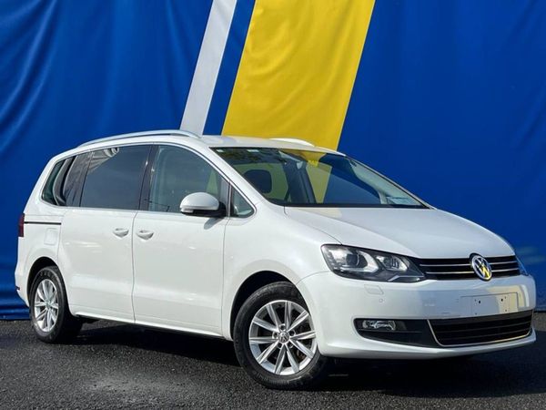 Volkswagen Sharan MPV, Petrol, 2017, White