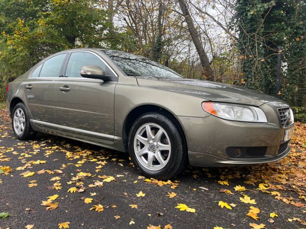 Volvo S80 Saloon, Diesel, 2010, Green