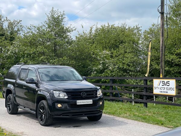 Volkswagen Amarok Pick Up, Diesel, 2016, Black