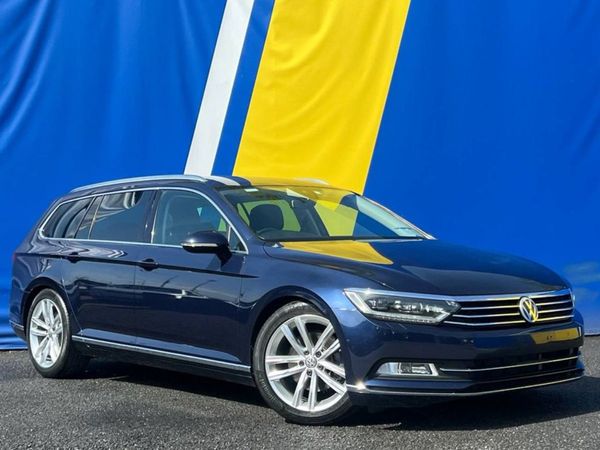 Volkswagen Passat Estate, Petrol, 2016, Blue