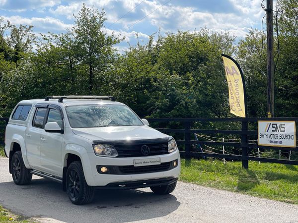 Volkswagen Amarok Pick Up, Diesel, 2016, White