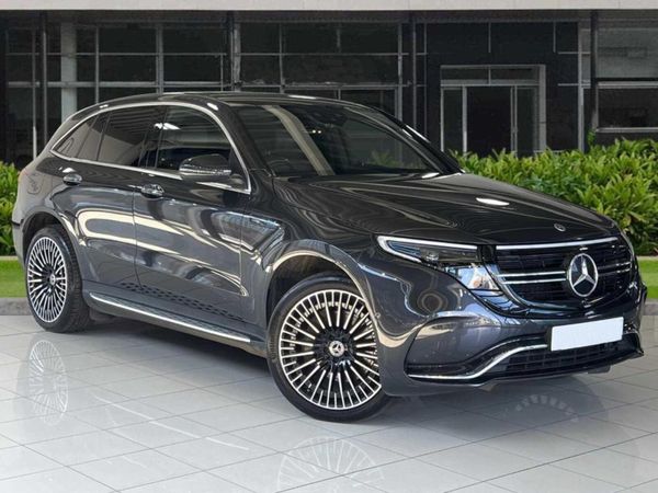 Mercedes-Benz EQC SUV, Electric, 2021, Grey