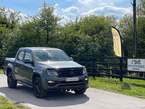 Volkswagen Amarok Pick Up, Diesel, 2019, Grey