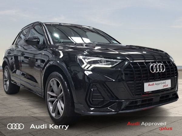 Audi Q3 SUV, 2023, Black