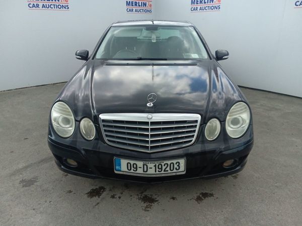 Mercedes-Benz E-Class Saloon, Petrol, 2009, Black
