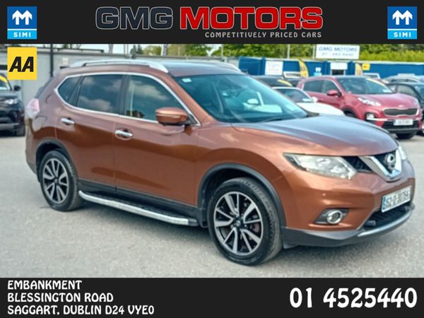Nissan X-Trail Estate, Diesel, 2015, Orange