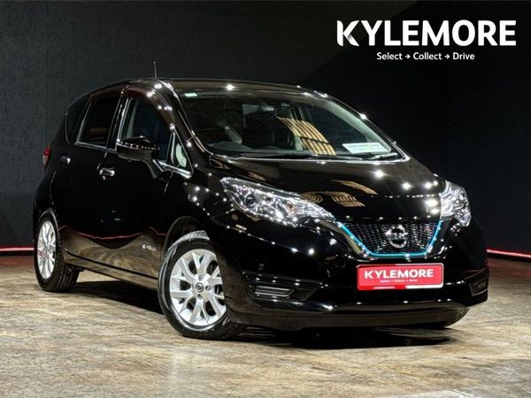 Nissan Note Hatchback, Hybrid, 2019, Black