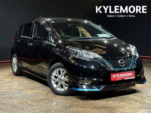 Nissan Note Hatchback, Hybrid, 2019, Black