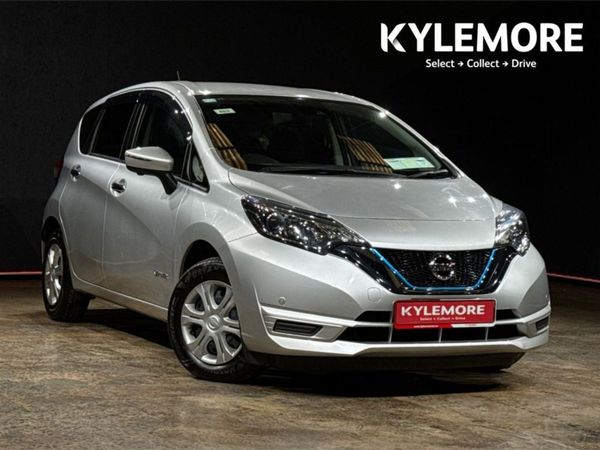 Nissan Note Hatchback, Hybrid, 2020, Silver