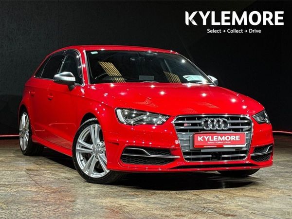 Audi S3 Hatchback, Petrol, 2015, Red