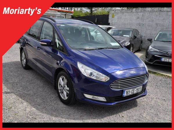 Ford Galaxy MPV, Diesel, 2016, Blue