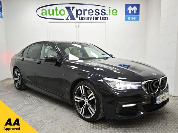 BMW 4-Series Saloon, Diesel, 2018, Grey