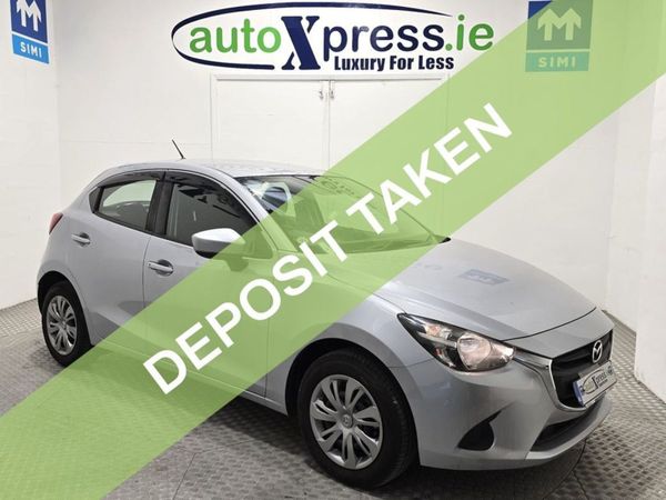Mazda Demio Hatchback, Petrol, 2019, Silver
