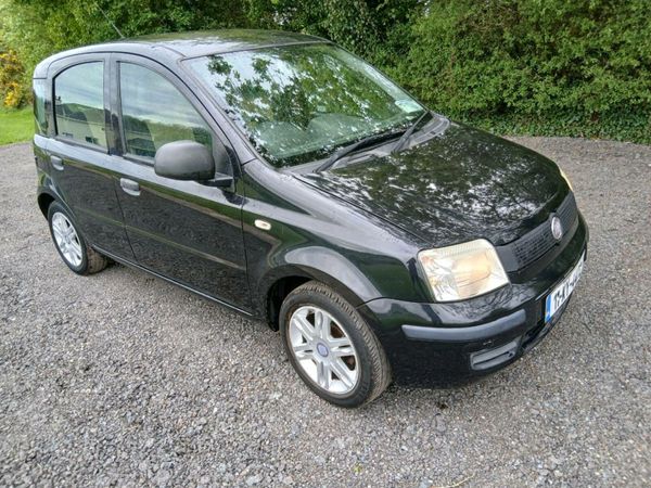 Fiat Panda Hatchback, Petrol, 2011, Black
