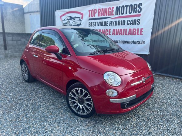 Fiat 500 Coupe, Petrol, 2015, Red