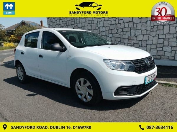 Dacia Sandero Hatchback, Petrol, 2021, White