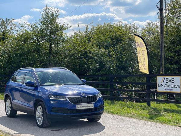 Skoda Karoq SUV, Diesel, 2021, Blue