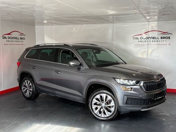 Skoda Kodiaq Estate, Diesel, 2023, Grey