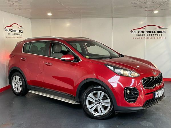 Kia Sportage MPV, Diesel, 2018, Red