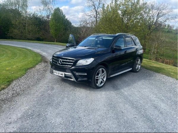 Mercedes-Benz ML-Class SUV, Diesel, 2013, Black