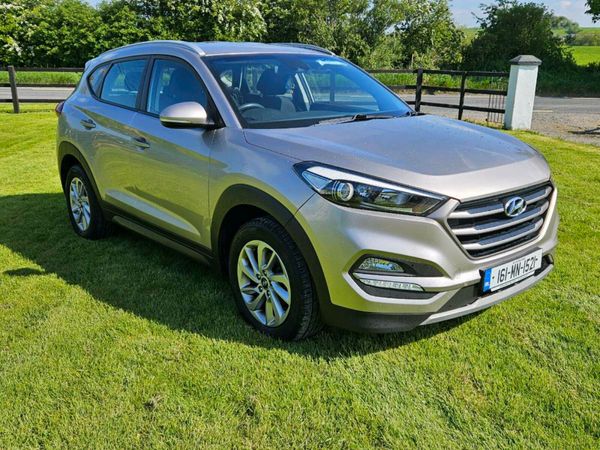 Hyundai Tucson SUV, Diesel, 2016, Beige