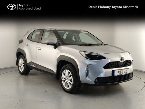Toyota Yaris Hatchback, Petrol Hybrid, 2022, Grey
