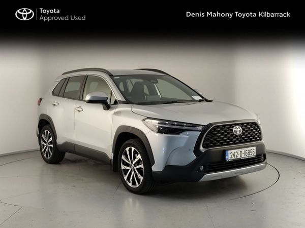 Toyota Corolla Cross Hatchback, Petrol Hybrid, 2024, Silver