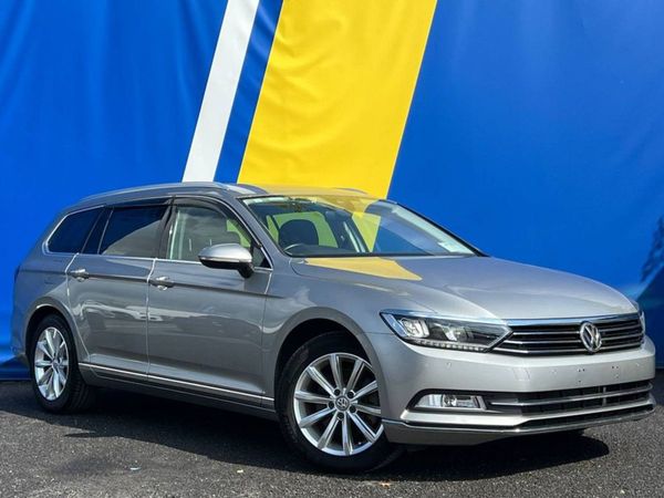 Volkswagen Passat Estate, Petrol, 2017, Grey