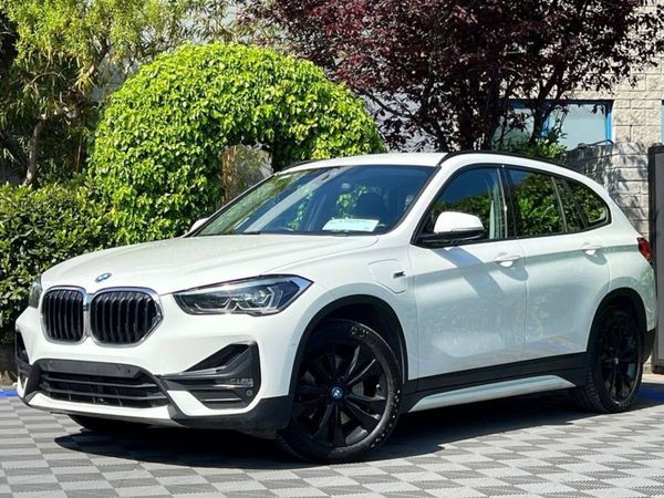 BMW X1 Estate, Hybrid, 2022, White