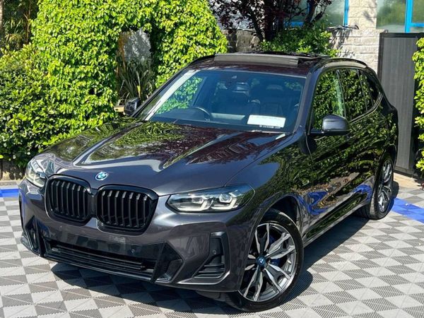 BMW X3 SUV, Hybrid, 2022, Grey