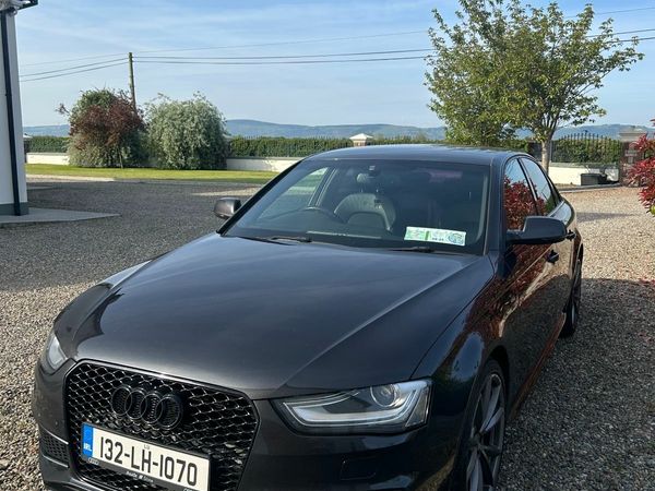 Audi A4 Saloon, Diesel, 2013, Grey
