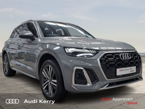 Audi Q5 SUV, 2022, Grey