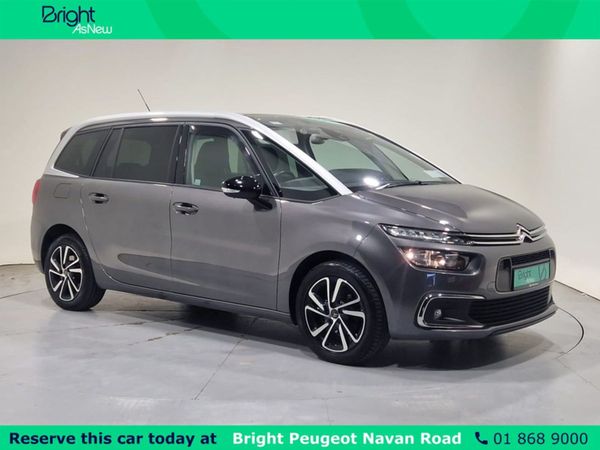 Citroen C4 MPV, Diesel, 2022, Grey