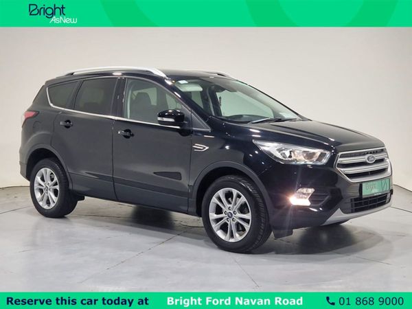 Ford Kuga MPV, Diesel, 2019, Black