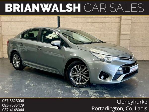Toyota Avensis Saloon, Diesel, 2016, Grey