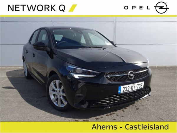 Opel Corsa Hatchback, Petrol, 2023, Black