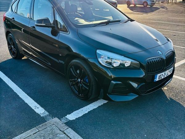 BMW 2-Series Hatchback, Petrol Plug-in Hybrid, 2018, Black