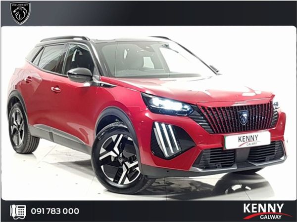 Peugeot 2008 Hatchback, Electric, 2024, Red
