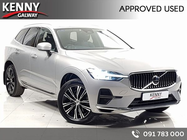 Volvo XC60 Estate, Petrol Plug-in Hybrid, 2022, Grey