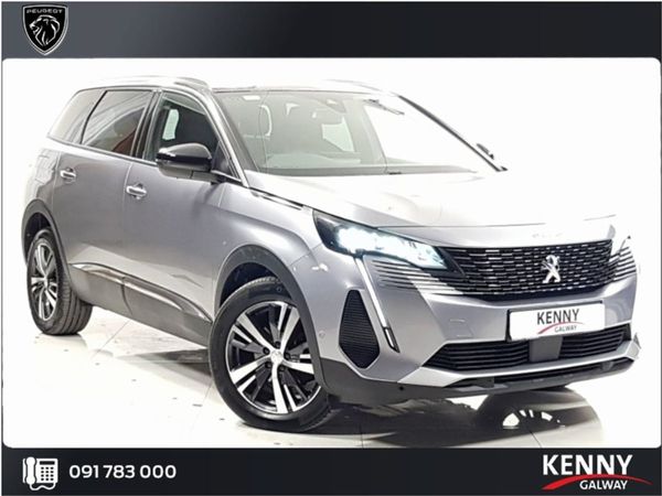 Peugeot 5008 MPV, Diesel, 2023, Grey